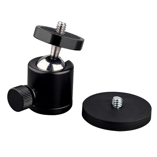 ULIBERMAGNET 24lb Magnetic Camera Mount by ULIBERMAGNET