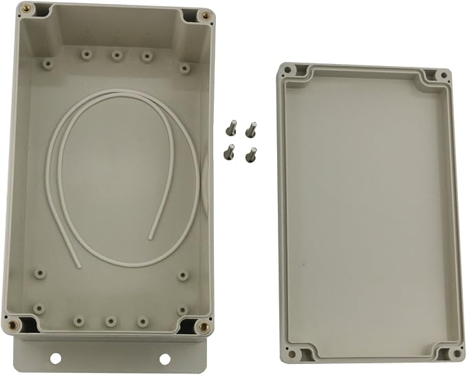Ogrmar Plastic Dustproof IP65 Junction Box DIY Case Enclosure - Image 3