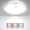 BLNAN Motion Sensor Ceiling Light Wired, 12 Inch 3000K 4000K 5000K Selectable by BLNAN