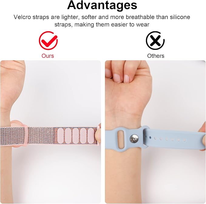 Kids Wristband Compatible with Apple AirTag, Protective Case - Image 7