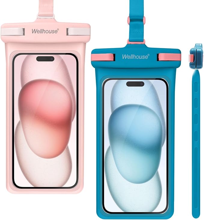 wellhouse Waterproof Phone Pouch, Waterproof Phone Case by wellhouse