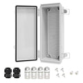 LeMotech Electrical Box, IP67 Waterproof Hinged Cover Stainless Steel Latch by LeMotech