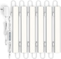 ASOKO Under Cabinet Led Light Plug in, Dimmable Daylight White 4000K, 6 Pack 12 by ASOKO