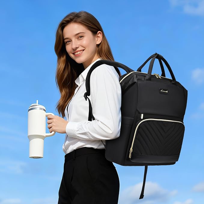 LOVEVOOK Laptop Backpack for Women - Image 2