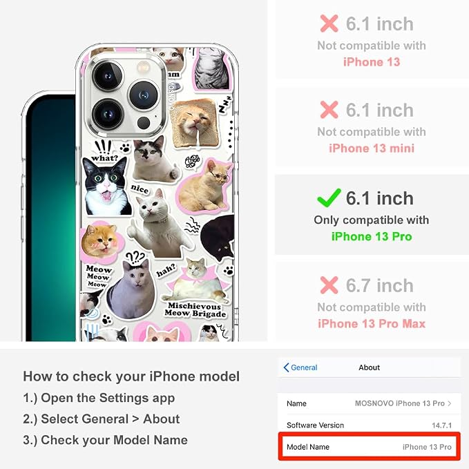 MOSNOVO Case for iPhone 13 Pro - Image 2