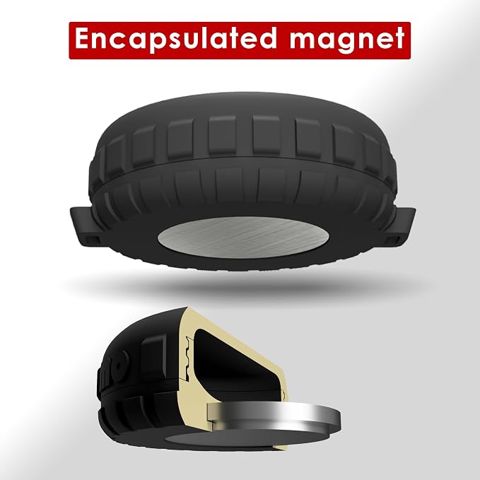 Ultra Strong Neodymium Magnetic Case Compatible AirTag Tag Waterproof Magnet - Image 8