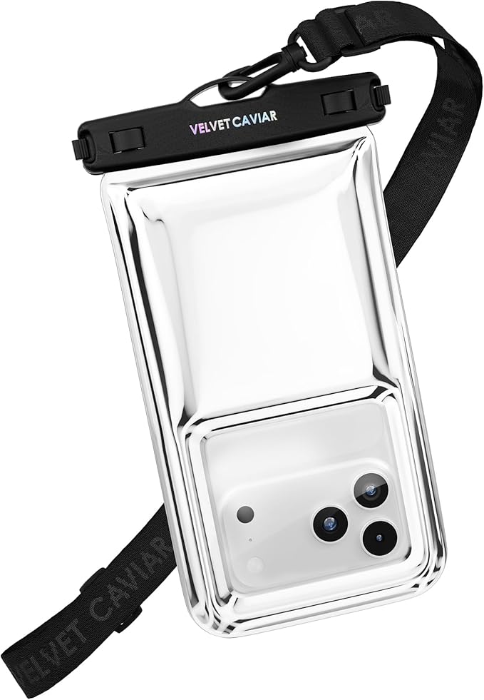 VELVET CAVIAR Waterproof Phone Pouch by VelvetCaviar