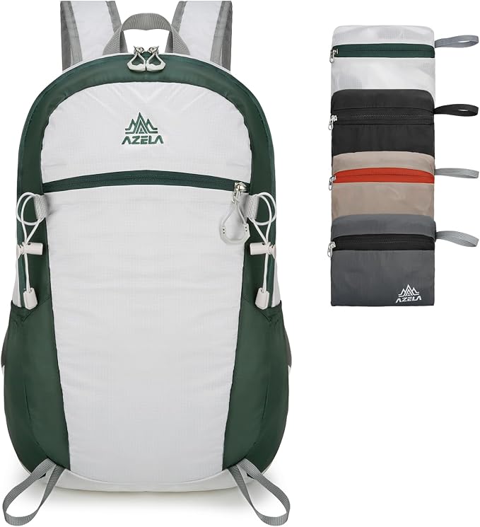 Seektop 20L Ultra Lightweight Small Hiking Backpack, Water-Resistant Packable by SeektopSports