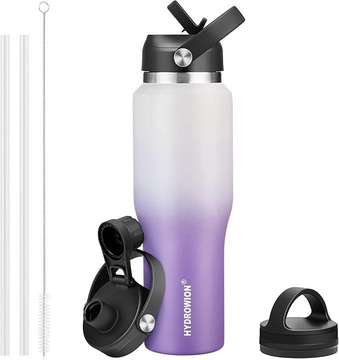40 oz Insulated Water Bottle by HYDROWION