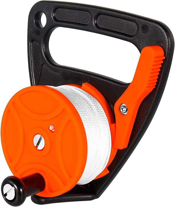 Compact 150ft Scuba Dive Reel Kayak Anchor by Seafard