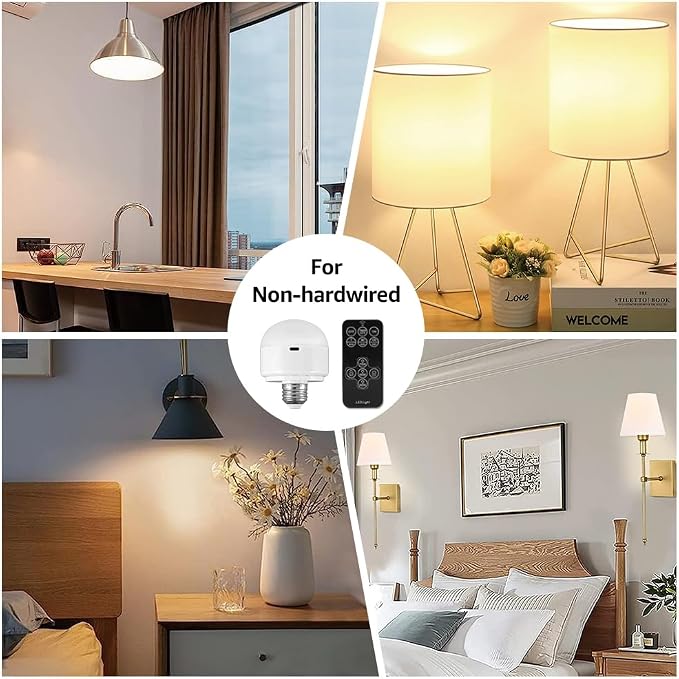 BLUEYE Rechargeable Light Bulbs, Remote Control, Soft Warm 2700K-6000K - Image 6