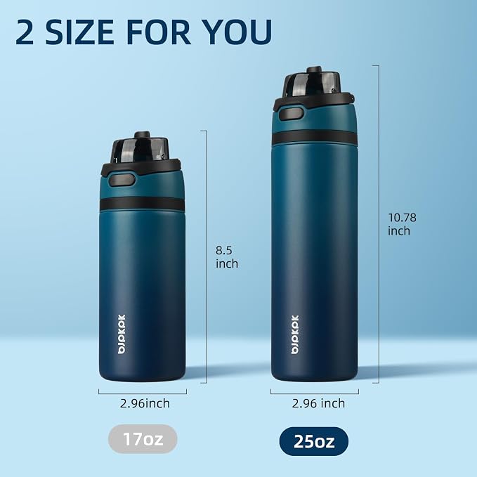 BJPKPK 25oz Insulated Water Bottle - Image 4