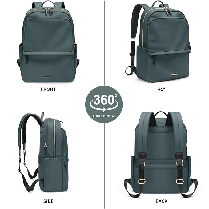 GOLF SUPAGS Women Laptop Backpack Casual Daypack - Image 7