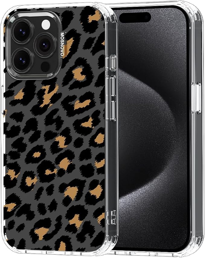 MOSNOVO Case for iPhone 15 Pro Max by Mosnovo