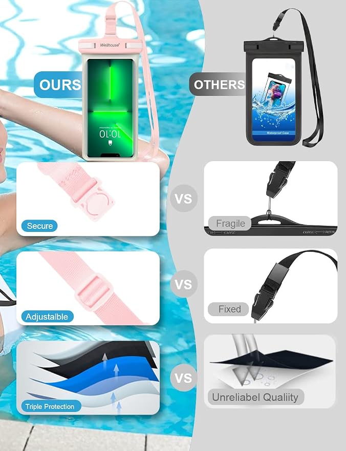 wellhouse Waterproof Phone Pouch, Waterproof Phone Case - Image 6