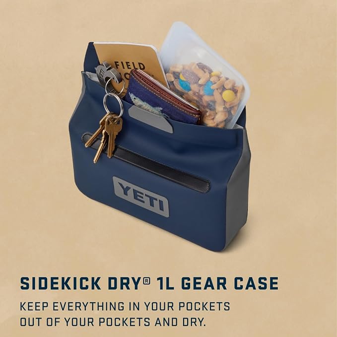 YETI Sidekick Dry Waterproof Gear Case and Bag Accessory - Image 4