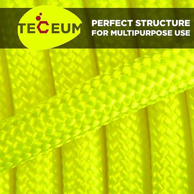 TECEUM 5/32" Paracord Rope 1000 – 1000ft / 200ft / 100ft / 50ft – Tactical - Image 5