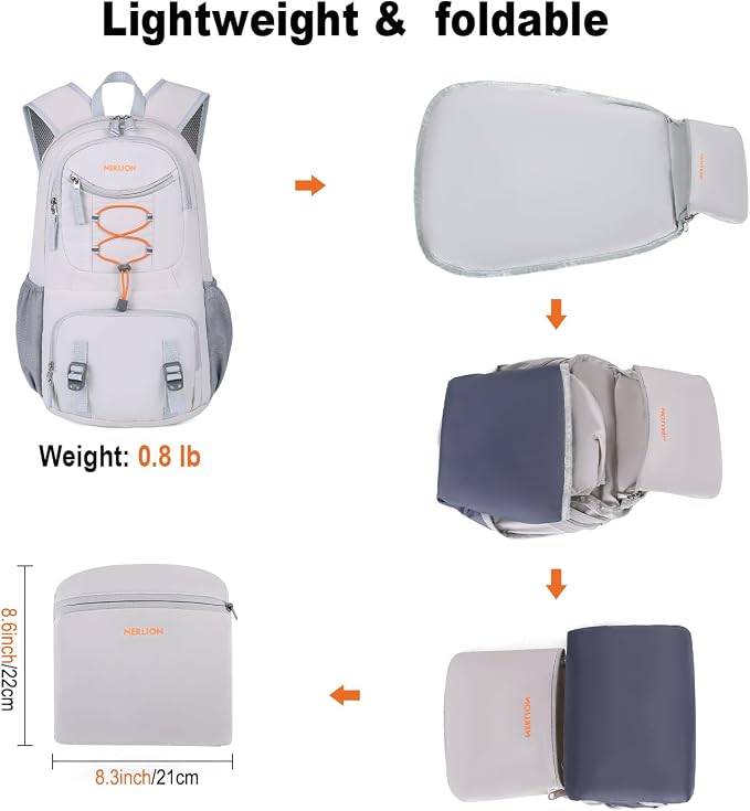 Nerlion 35L Hiking Backpack Travel Backpack - Image 4