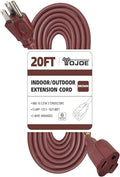 YOJOE Indoor Outdoor Extension Cord, 3 Prong 13A Weatherproof Power Cord by YOJOE