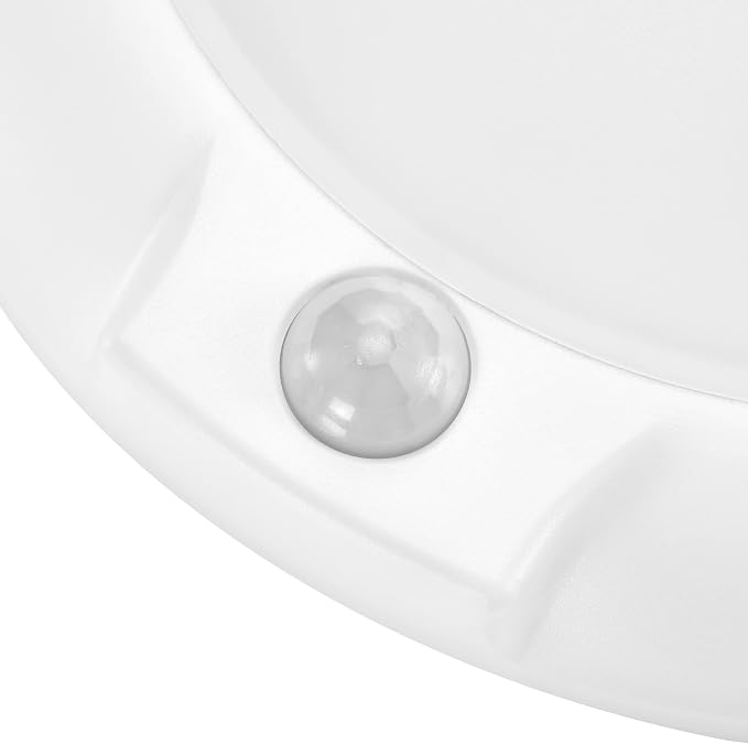Maxxima 6 in. Round Motion Sensor LED Ceiling Mount Light Fixture - Image 8