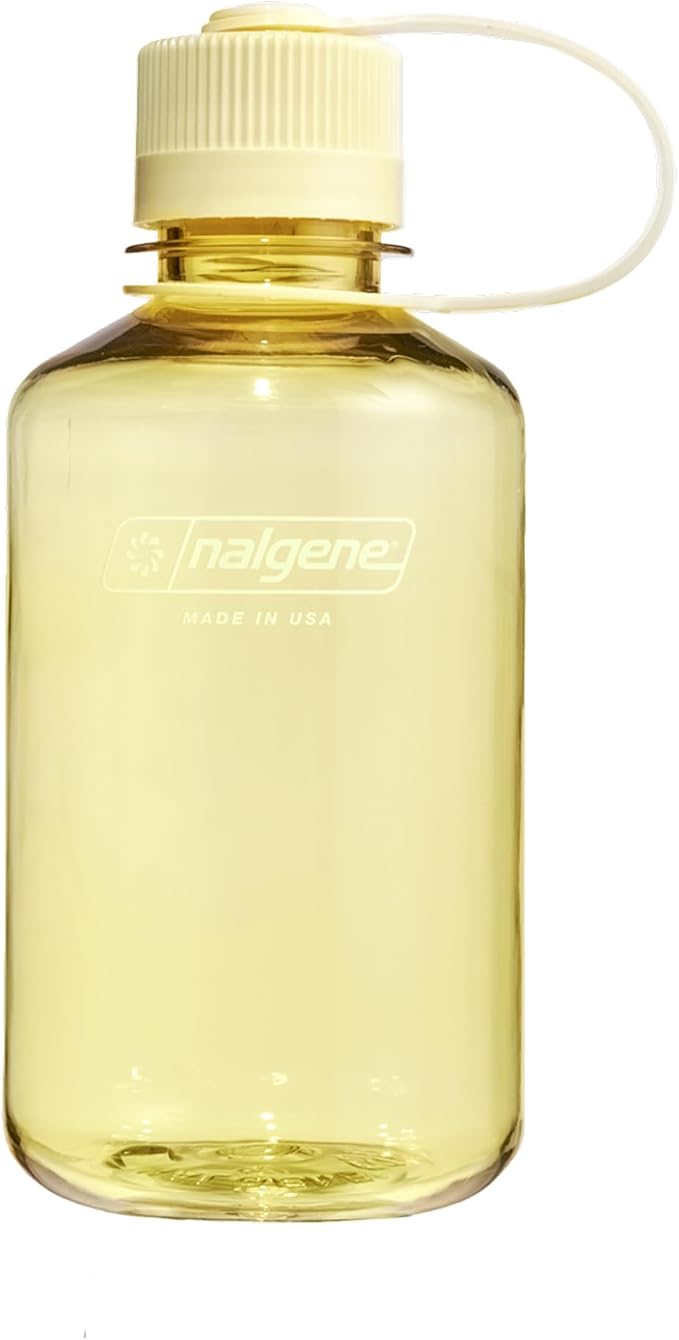 Nalgene 16 oz Narrow Mouth Water Bottle | BPA-Free, Durable & Leak Proof by Nalgene