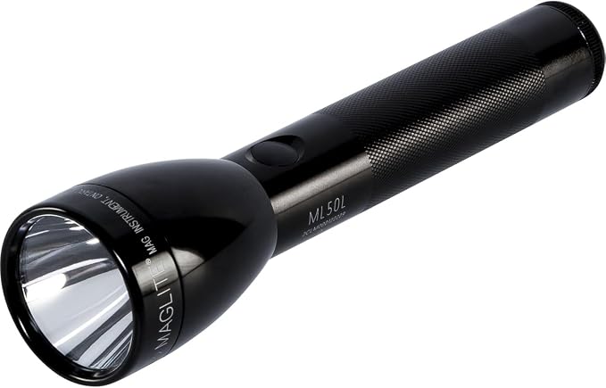 MagLite ML50L 2-Cell C – High Lumens LED Flashlight by Maglite