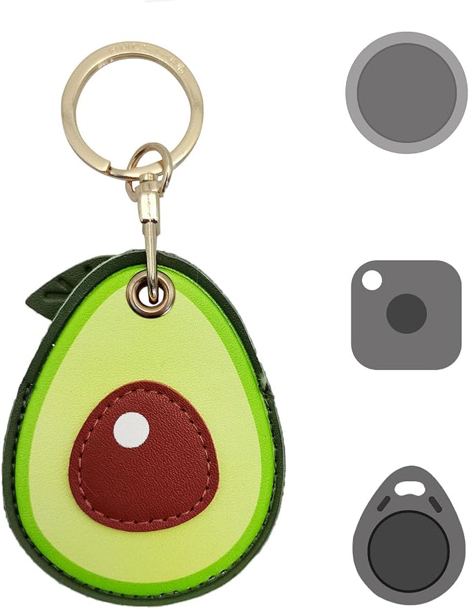 Universal Smart Tag Holder Fit for Tile Mate, Galaxy SmartTag, eufy SmartTrack by CuteBeautifulLife