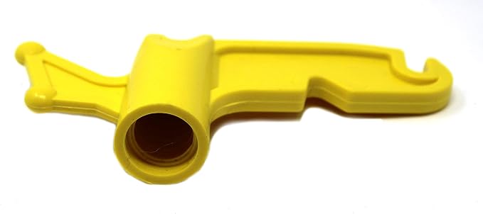 JSP Manufacturing Multi-Purpose Plastic Utility Hook Screw On Pole Attachment - Image 3