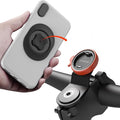 Bike Phone Mount, Mountain Bicycle Stem Cell Phone Holder, Universal Aluminum by sincetop