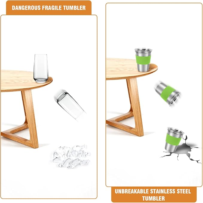 Yummy Sam Stainless Steel Cups - Image 4