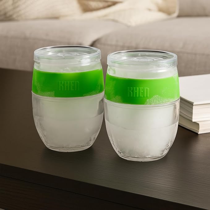 Freezable Wine Tumbler Set - Image 6