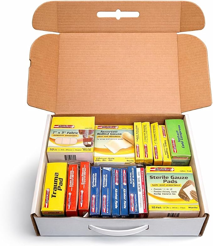 Rapid Care 2-Shelf First Aid Refill Kit by Rapid+Care