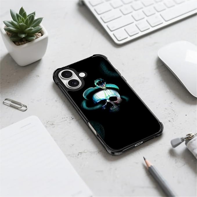 for iPhone 17 Case, for MagSafe Graphic Design for Girl Boy Soft Silicone Hard - Image 3