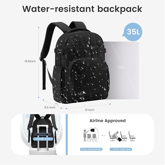 LOVEVOOK Laptop Backpack for Women - Image 6