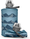 HydraPak Stow Collapsible Water Bottle – 350ml, 1L – Ultralight, Leak-Proof by Hydrapak
