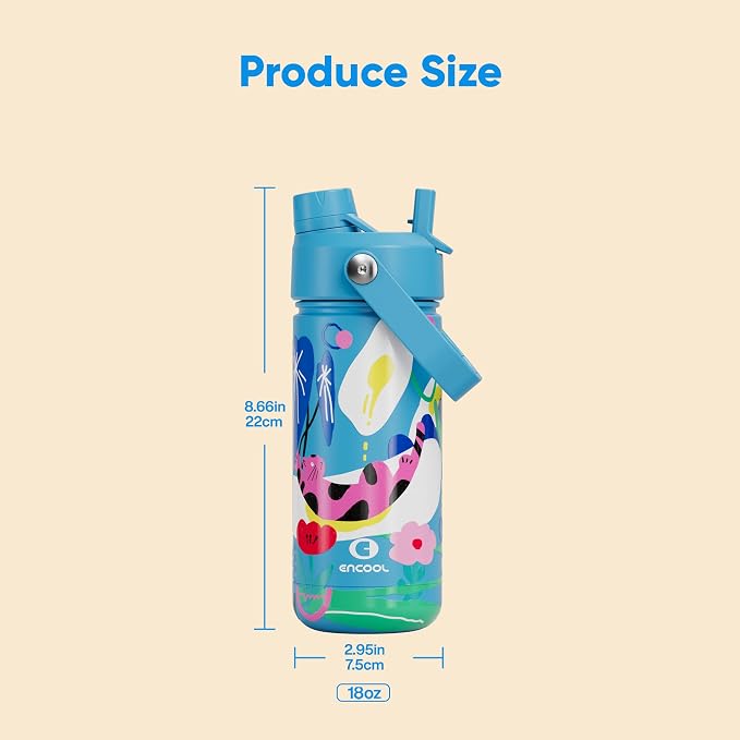 ENCOOL Kids Insualated Water Bottle - Image 5