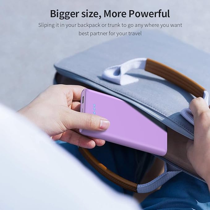Ekrist Portable Charger Power Bank 25800mAh, Ultra-High Capacity Fast Phone - Image 2