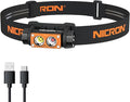 NICRON H15T Headlamp Rechargeable, 500 Lumens LED Headlamp by NICRON