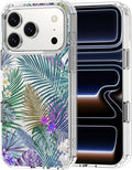 MOSNOVO for iPhone 17 Pro Case | Military Grade 6.6ft Drop Tested | Camera by Mosnovo