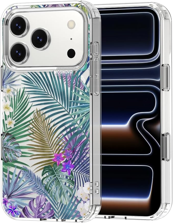 MOSNOVO for iPhone 17 Pro Case | Military Grade 6.6ft Drop Tested | Camera by Mosnovo