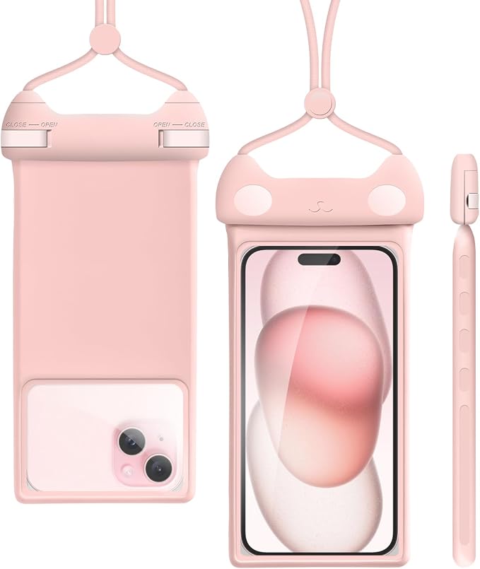 wellhouse 3D Waterproof Phone Pouch by wellhouse