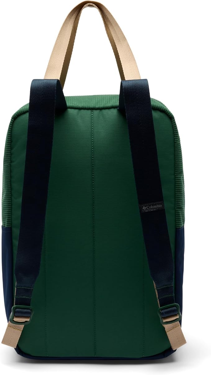 Columbia Unisex Trail Traveler 18L Backpack, Rain Forest/Collegiate Navy - Image 2