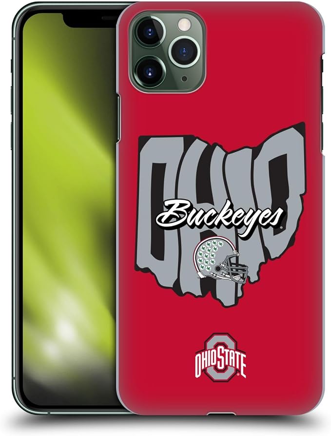 Head Case Designs Officially Licensed Ohio State University Map Football by CaseDesigns