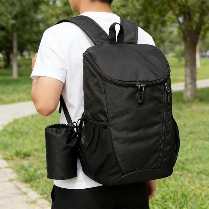 Foldable Daypack, Camping Small Backpack, Hiking Backpack Daypack, Lightweight - Image 2
