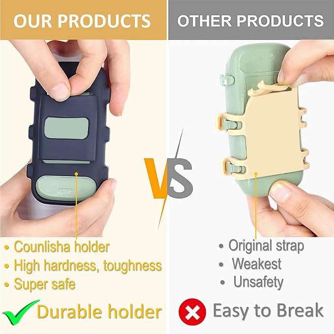 Silicone Holder Compatible for Tractive XL GPS Dog Tracker, Rubber Accessories - Image 5