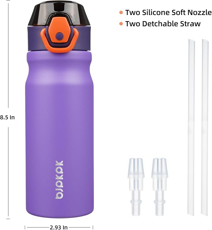 BJPKPK Stainless Steel Insulated Water Bottle - Image 4