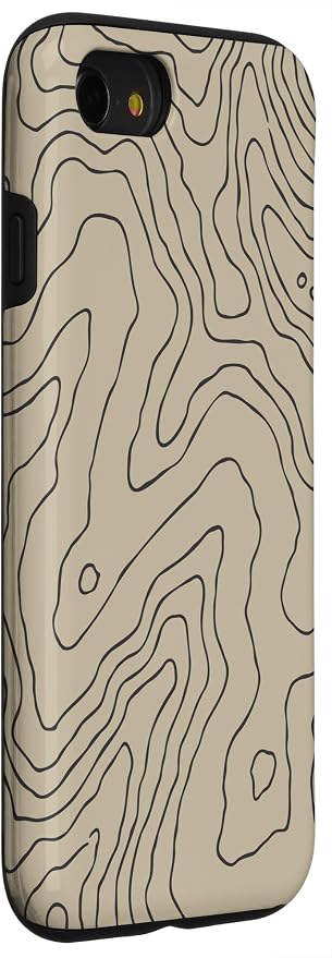 Coyote Country Guide Lines Topographical Contour Map Case - Image 3