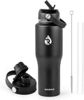 RAYMYLO 32 oz Insulated Water Bottle by RAYMYLO