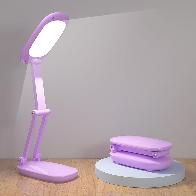 Akejrym LED Desk Lamp for Office Home & Battery Operated Lamp Rechargeable Lamp by Unknown