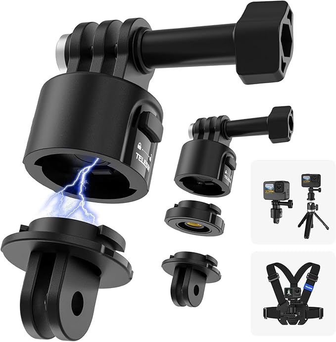 TELESIN 59in Long Selfie Stick Tripod - Image 7